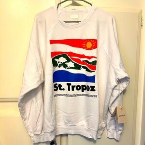 MOTHER Denim Sweatshirt